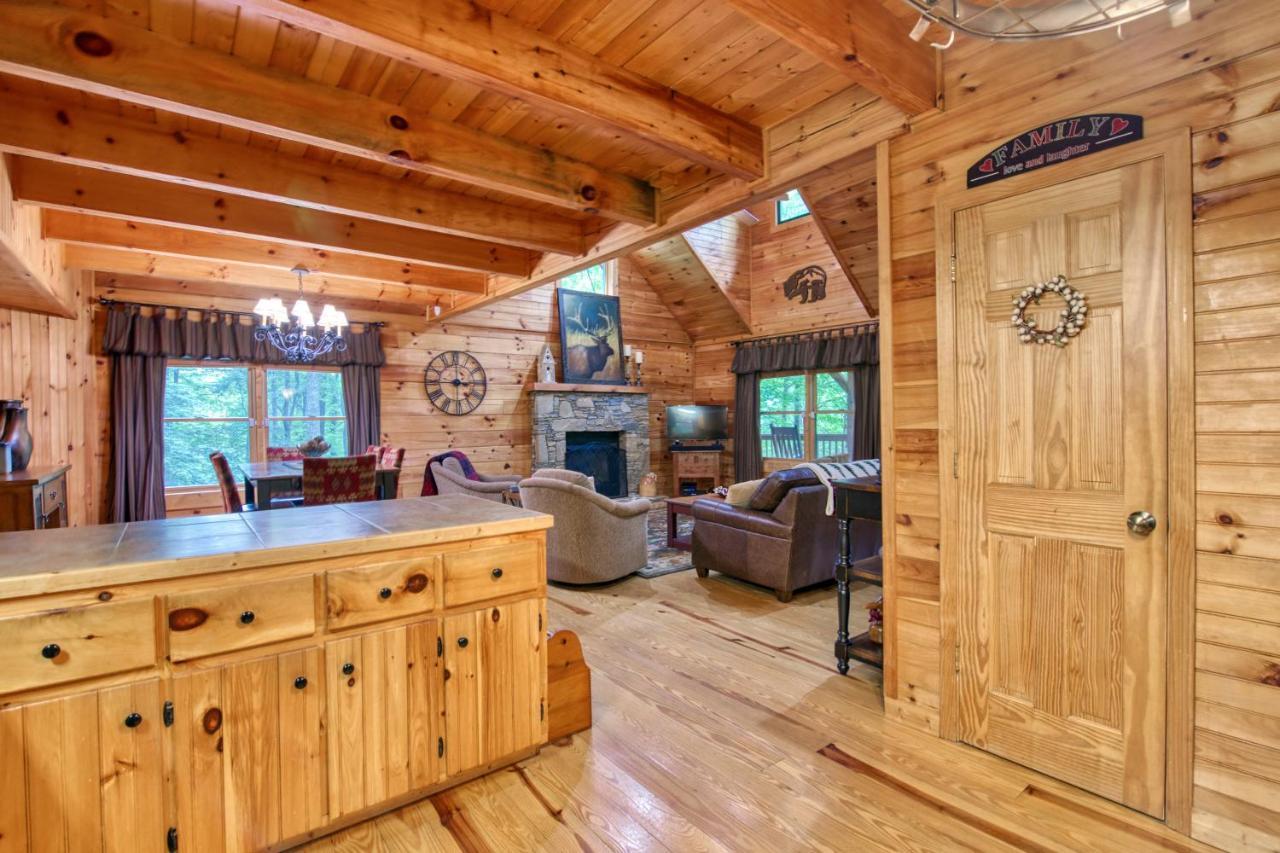Forest Hideaway マギー・バレー エクステリア 写真